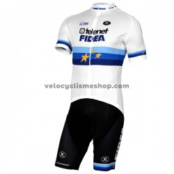 Tenue Maillot + Cuissard à Bretelles 2017 Telenet Fidea Lions M002