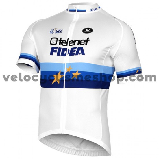 Tenue Maillot + Cuissard à Bretelles 2017 Telenet Fidea Lions M002