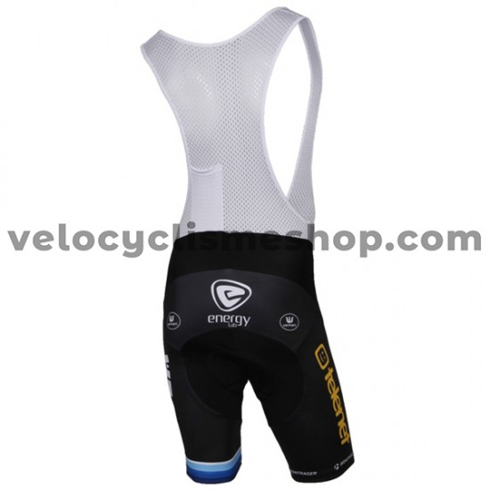 Tenue Maillot + Cuissard à Bretelles 2017 Telenet Fidea Lions M002