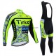 Tenue Maillot M/L + Collant à Bretelles 2020 Tinkoff M001
