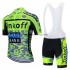 Tenue Maillot + Cuissard à Bretelles 2020 Tinkoff M001
