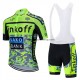 Tenue Maillot + Cuissard à Bretelles 2020 Tinkoff M001