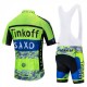 Tenue Maillot + Cuissard à Bretelles 2020 Tinkoff M001