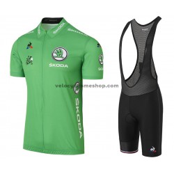 Tenue Maillot + Cuissard à Bretelles 2017 Tour De France M002