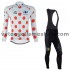 Tenue Maillot M/L + Collant à Bretelles 2017 Tour De France M003