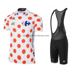 Tenue Maillot + Cuissard à Bretelles 2017 Tour De France M003