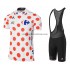 Tenue Maillot + Cuissard à Bretelles 2017 Tour De France M003