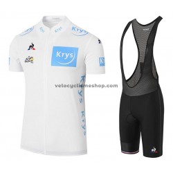 Tenue Maillot + Cuissard à Bretelles 2017 Tour De France M004