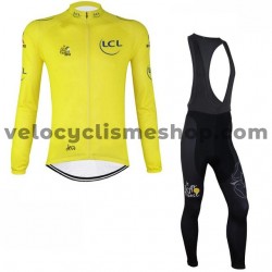 Tenue Maillot M/L + Collant à Bretelles 2018 Tour De France M001