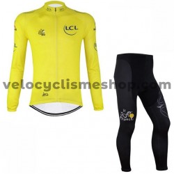 Tenue Maillot M/L + Collant Long 2018 Tour De France M001
