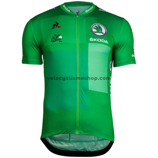 Maillot Cyclisme 2018 Tour De France M002