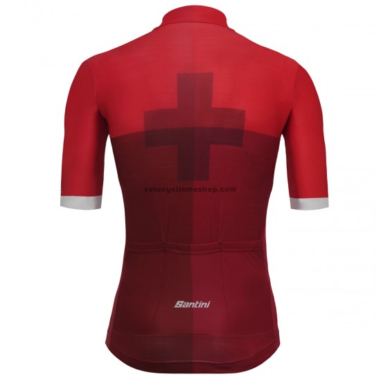 Tenue Maillot + Cuissard à Bretelles 2018 Tour de Suisse M003
