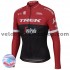 Maillot Cyclisme 2017 Trek-Segafredo Hiver Thermal Fleece M001