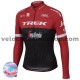 Maillot Cyclisme 2017 Trek-Segafredo Hiver Thermal Fleece M001