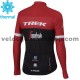 Maillot Cyclisme 2017 Trek-Segafredo Hiver Thermal Fleece M001