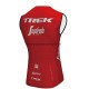 Gilet Cycliste 2018 Trek Segafredo M001