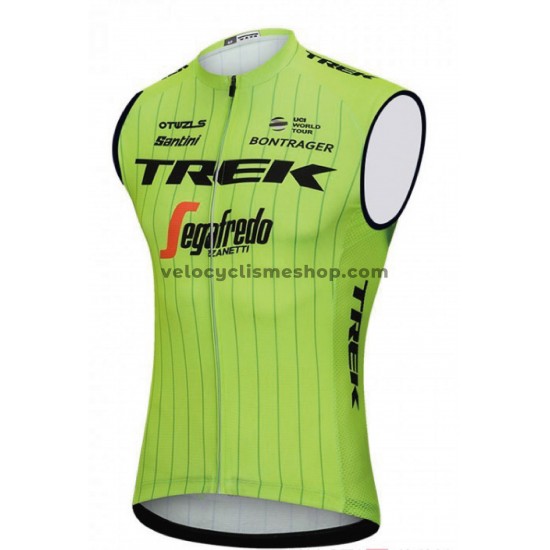 Gilet Cycliste 2018 Trek Segafredo M002