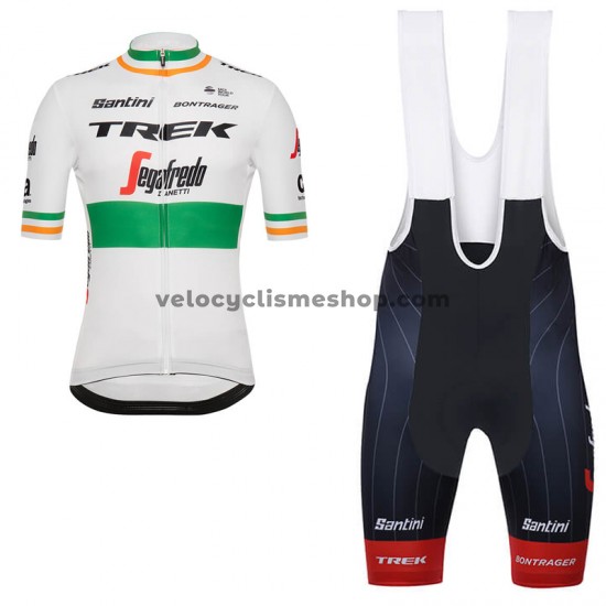 Tenue Maillot + Cuissard à Bretelles 2018 Trek Segafredo M003