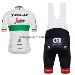 Tenue Maillot + Cuissard à Bretelles 2018 Trek Segafredo M003