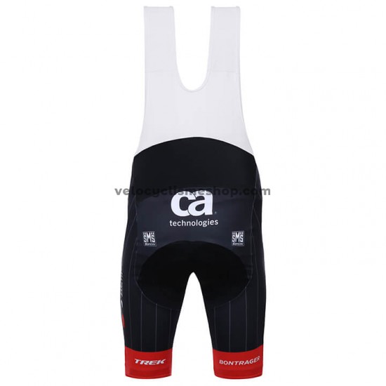 Cuissard Court à Bretelles 2018 Trek Segafredo M003