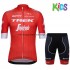Tenue Maillot + Cuissard 2018 Trek-Segafredo Enfant M001