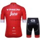 Tenue Maillot + Cuissard 2018 Trek-Segafredo Enfant M001