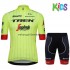 Tenue Maillot + Cuissard 2018 Trek-Segafredo Enfant M002