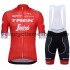 Tenue Maillot + Cuissard à Bretelles 2018 Trek-Segafredo M001