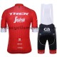Tenue Maillot + Cuissard à Bretelles 2018 Trek-Segafredo M001