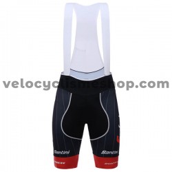 Cuissard Court à Bretelles 2018 Trek-Segafredo M001