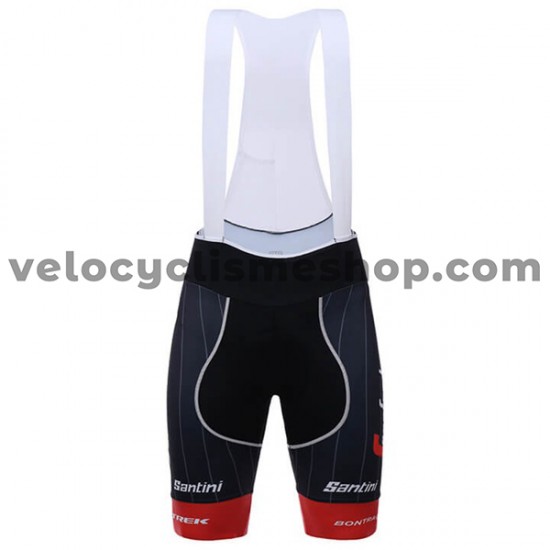 Cuissard Court à Bretelles 2018 Trek-Segafredo M001