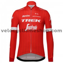 Maillot Cyclisme 2018 Trek-Segafredo Manches Longues M001