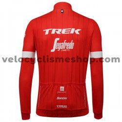 Maillot Cyclisme 2018 Trek-Segafredo Manches Longues M001