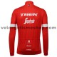 Maillot Cyclisme 2018 Trek-Segafredo Manches Longues M001