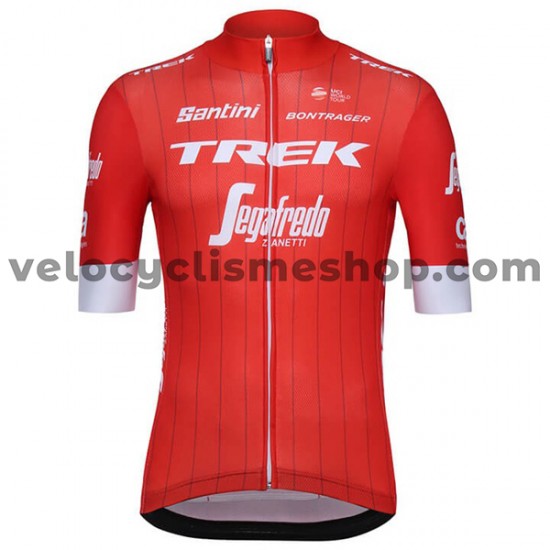 Maillot Cyclisme 2018 Trek-Segafredo M001