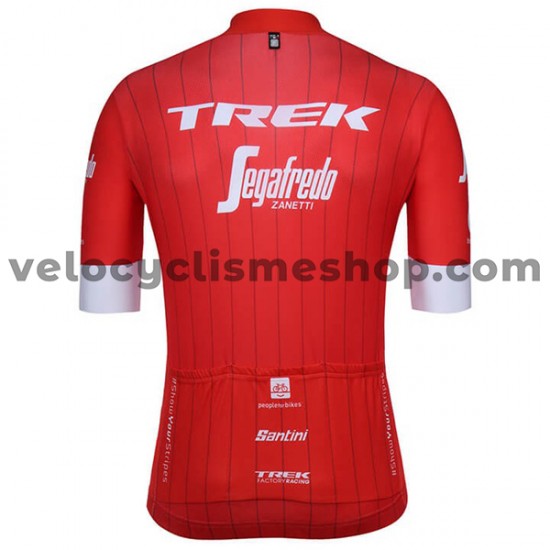 Maillot Cyclisme 2018 Trek-Segafredo M001