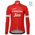 Maillot Cyclisme 2018 Trek-Segafredo Hiver Thermal Fleece M001
