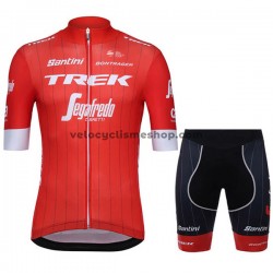 Tenue Maillot + Cuissard 2018 Trek-Segafredo M001