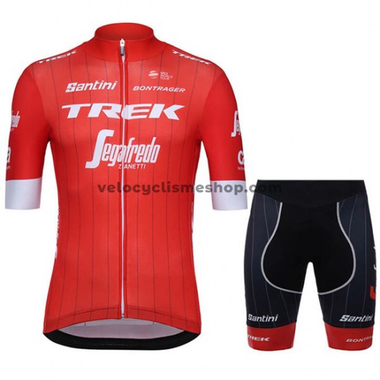 Tenue Maillot + Cuissard 2018 Trek-Segafredo M001