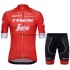 Tenue Maillot + Cuissard 2018 Trek-Segafredo M001
