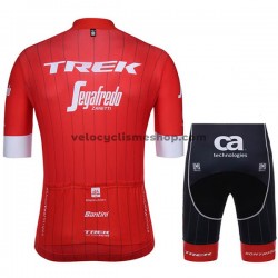 Tenue Maillot + Cuissard 2018 Trek-Segafredo M001