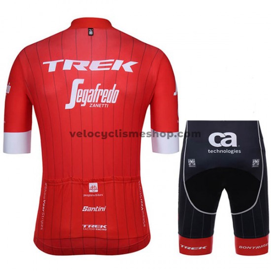 Tenue Maillot + Cuissard 2018 Trek-Segafredo M001