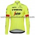 Maillot Cyclisme 2018 Trek-Segafredo Manches Longues M002