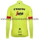 Maillot Cyclisme 2018 Trek-Segafredo Manches Longues M002