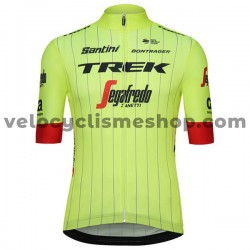 Maillot Cyclisme 2018 Trek-Segafredo M002