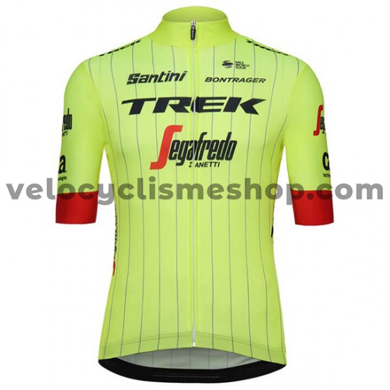 Maillot Cyclisme 2018 Trek-Segafredo M002