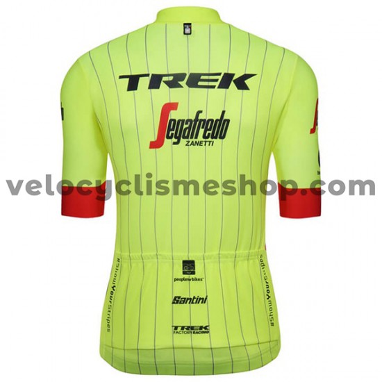 Maillot Cyclisme 2018 Trek-Segafredo M002