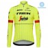 Maillot Cyclisme 2018 Trek-Segafredo Hiver Thermal Fleece M002