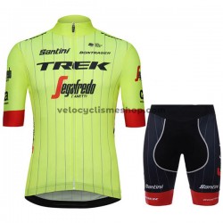 Tenue Maillot + Cuissard 2018 Trek-Segafredo M002