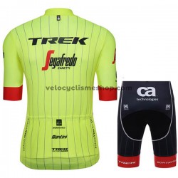 Tenue Maillot + Cuissard 2018 Trek-Segafredo M002